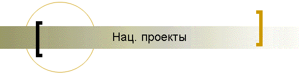 Нац. проекты